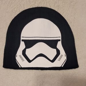 Star Wars Black and White Stormtrooper Hat